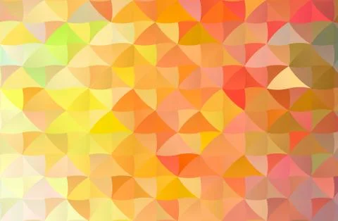 Orange and red abstract vector background. Simple pattern. Stock Illustration