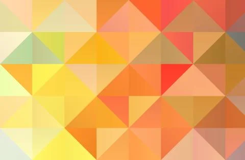 Orange and red abstract vector background. Simple pattern. Stock Illustration