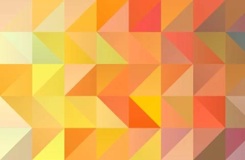 Orange and red abstract vector background. Simple pattern. Stock Illustration