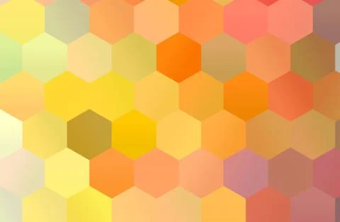 Orange and red abstract vector background. Simple pattern. Illustrazione stock