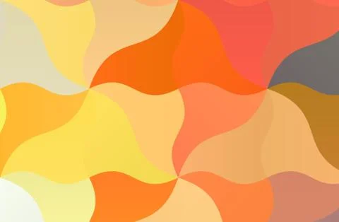 Orange and red abstract vector background. Simple pattern. Stock Illustration