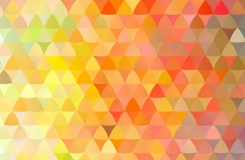 Orange and red abstract vector background. Simple pattern. Illustrazione stock