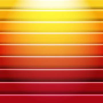 Orange and red background with line Stock Illustration