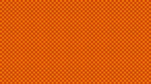 Orange and Red Checkerboard Pattern Background Stock Illustration