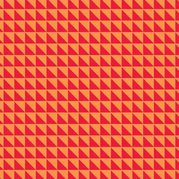 Orange and red geometric rectangle pattern Stock Illustration