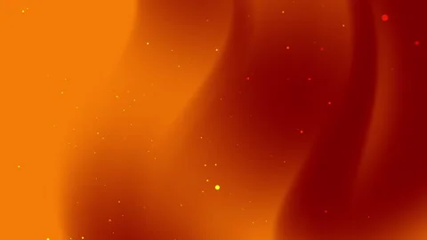 Orange and red gradient background with scattered yellow and red dots. Stock Footage 279862882