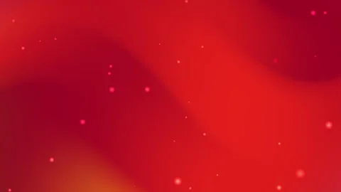 Orange and red gradient background with scattered light dots. Stock Footage 289353283