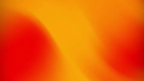 Orange and red gradient hues create a vibrant background. Stock-Footage 292886811