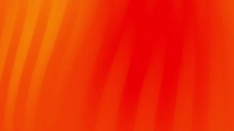 Orange and red gradient stripes create vibrant background texture. Stock Footage 292886963