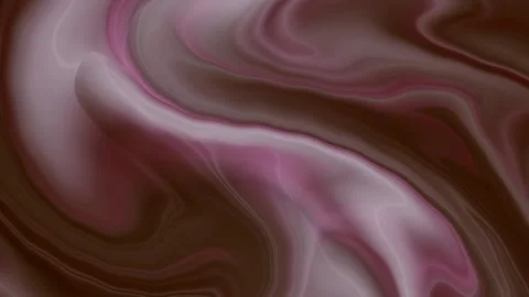 Orange and Red Liquid Chrome 15s Seamless Loop Motion Background Stock Footage 341524597