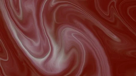 Orange and Red Liquid Chrome 15s Seamless Loop Video Background Stock Footage 341524617