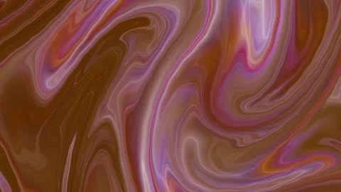 Orange and Red Neon Fluid 15s Seamless Loop Motion Background Stock Footage 341524623