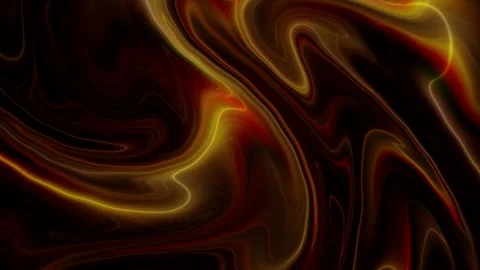 Orange and Red Neon Fluid 15s Seamless Loop Motion Background Stockbeeldmateriaal 341569792