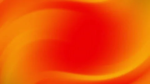 Orange and red tones blend smoothly creating a vibrant gradient. Stock-Footage 292886904