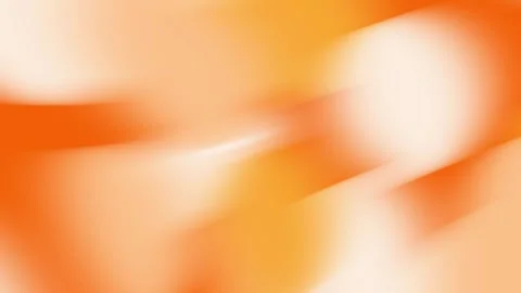 Orange and white blurred gradient background Video stock 301200629