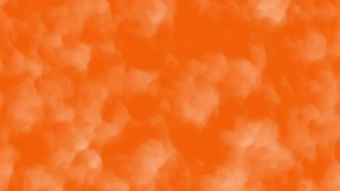 Orange and white cloudy sky. Stock Footage 310795671