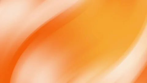Orange and white gradients background create dynamic abstract curves Stock Footage 301201314