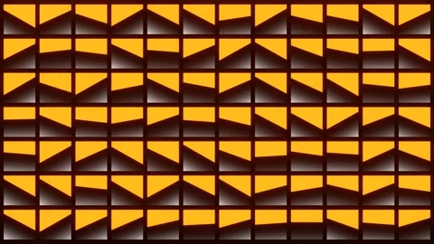 Orange and White Many Changing Screen Background VJ Loop in 4K Stock Footage 295947052