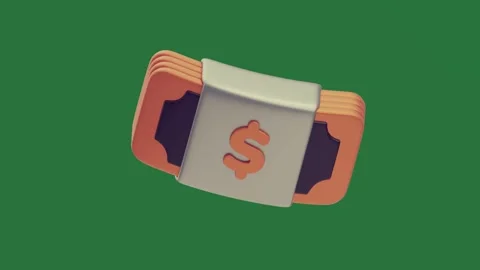 Orange and white object on a close up of screen with lock it image phone ques... Stock-Footage 335981203