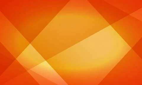 Orange and yellow abstract background with triangle corners. Bright color Illustrazione stock