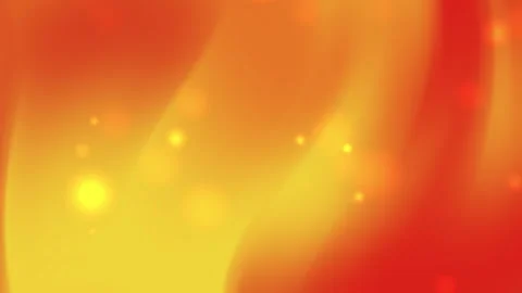 Orange and yellow abstract gradient background features blurry light spots Video stock 297249243