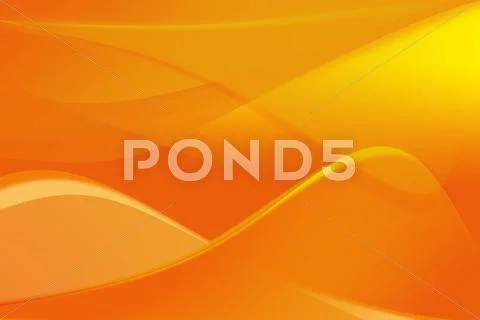 Orange and yellow background of abstract Stock Illustration