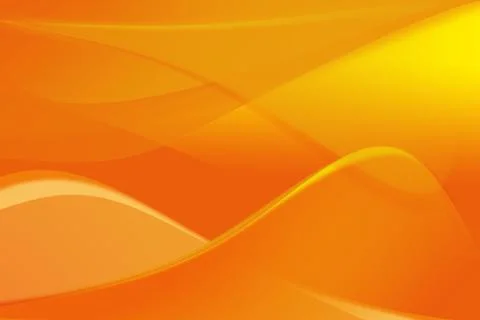 Orange and yellow background of abstract Stock Illustration