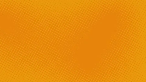 Orange and yellow background animation with halftone dots Stock Footage 319206562