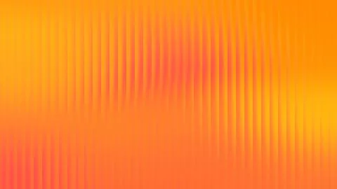 Orange and yellow fluid surface filtered through vertical fluted glass stri.. Stock Illustration