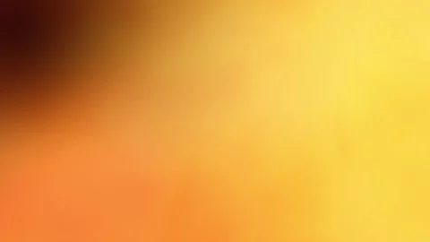 Orange and yellow gradient animated background with soft glowing blur, vibrant Stock Footage 340557816