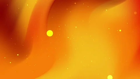 Orange and yellow gradient background with yellow dots Stock Footage 285348103