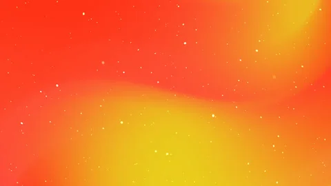 Orange and yellow gradient background with white dots. Stock Footage 289598999