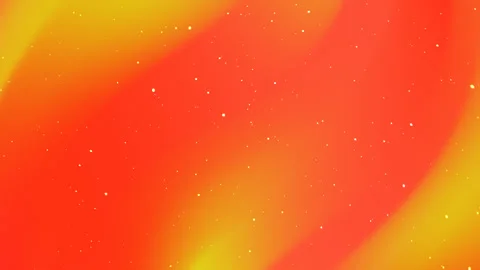 Orange and yellow gradient background with white dots. Stock Footage 289599393
