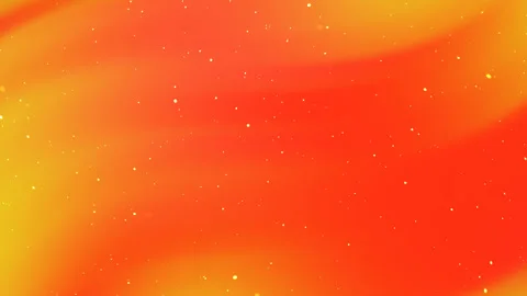 Orange and yellow gradient background with white dots. Vidéo 289599795
