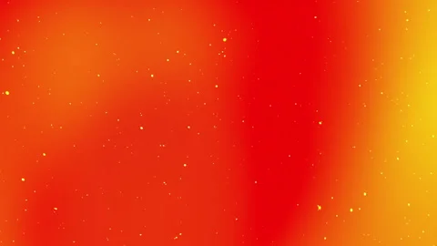 Orange and yellow gradient background features small yellow sparkles Stock Footage 297188646