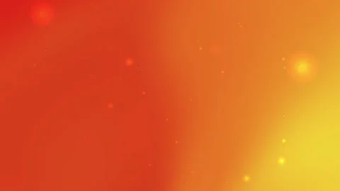 Orange and yellow gradient background with glowing spots 스톡 동영상 297283175