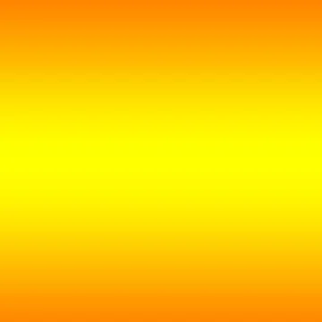 Orange and yellow gradient effect abstract Stock Illustration