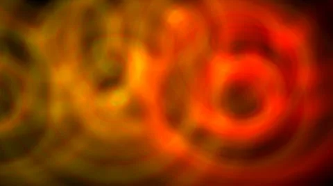 Orange and yellow looping background Stock Footage 2317890