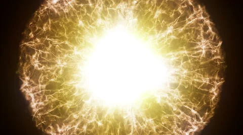 Orange and yellow source of energy Stockbeeldmateriaal 55663772