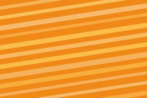 Orange and yellow striped pattern for background or design イラスト素材