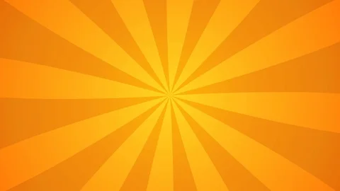 Orange and yellow sunburst or starburst ... | Stock Video | Pond5