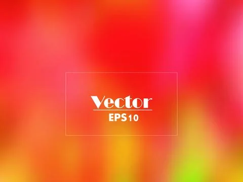 Orange and yellow vector gradient background Stock Illustration