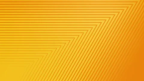 Orange Angled Lines Pattern Background Loop. Stock Footage 286428731