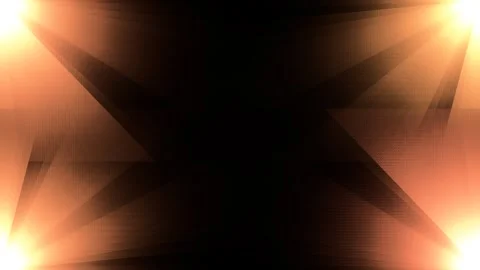 Orange angular beam lights, sharp cinematic spotlights, abstract motion bac.. Stock Footage 337622923