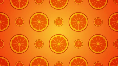 Orange animated background | Stock Video | Pond5