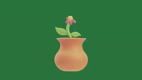 With an orange apple and vase drink in glass leaf flower figure Stock Footage 335980839