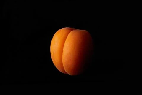 Orange apricot 库存照片