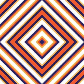 Orange Argyle Diagonal Stripes seamless pattern background 스톡 일러스트