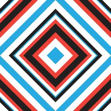 Orange Argyle Diagonal Stripes seamless pattern background 스톡 일러스트