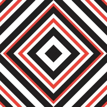 Orange Argyle Diagonal Stripes seamless pattern background 스톡 일러스트